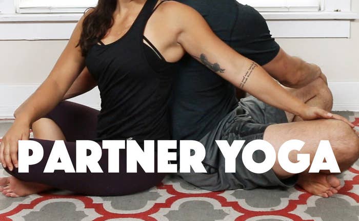 Partner yoga for power couples! - Renegade Guru