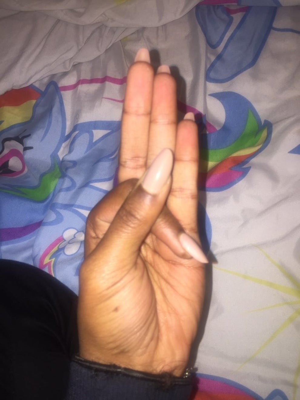 This Girl Took A Photo Of Her Nails And Became An International Meme