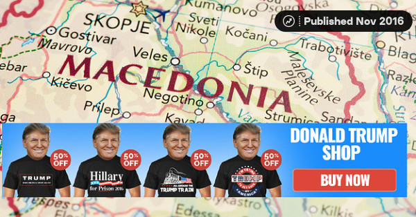 How Teens In The Balkans Are Duping Trump Supporters With Fake News