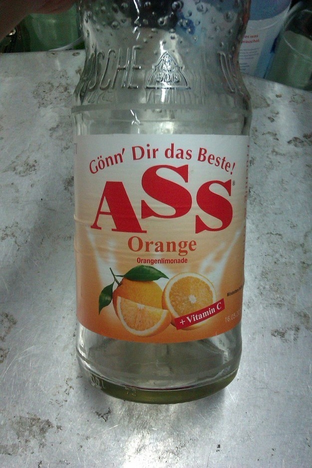 Dieses Erfrischungsgetränk: