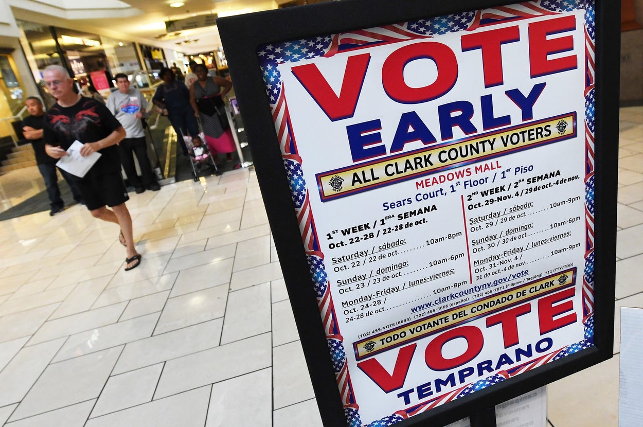 Judge Denies Dems' Request To Hold RNC In Contempt For Trump Voter ...