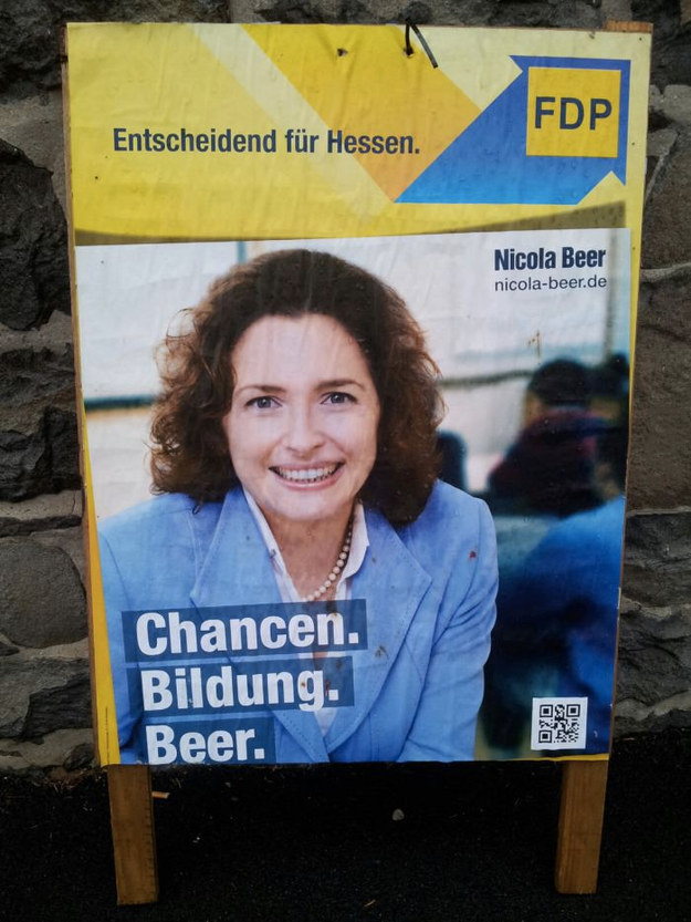 Diesen Slogan: