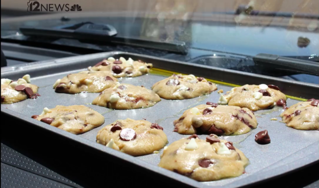 And yes, you very well may be able to bake cookies on your dashboard in the middle of summer...