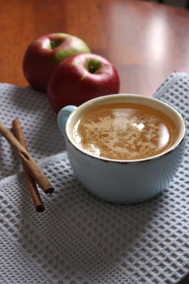 Caramel Apple Cider