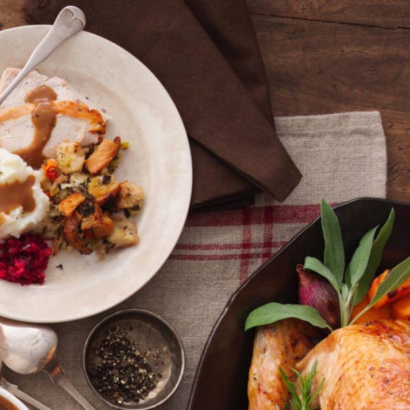 11 Delicious Places That Will Basically Make Thanksgiving Dinner For You