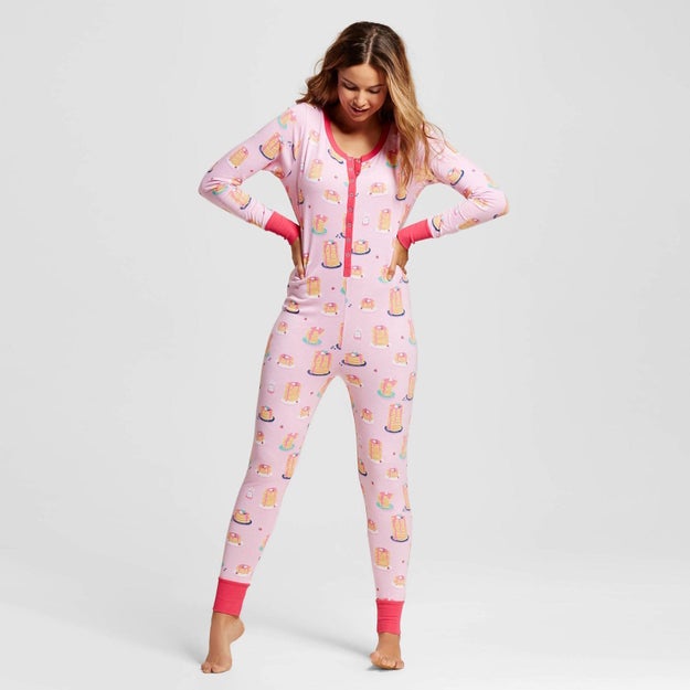 These pancake pajamas that will totally be the one(sie) for them.