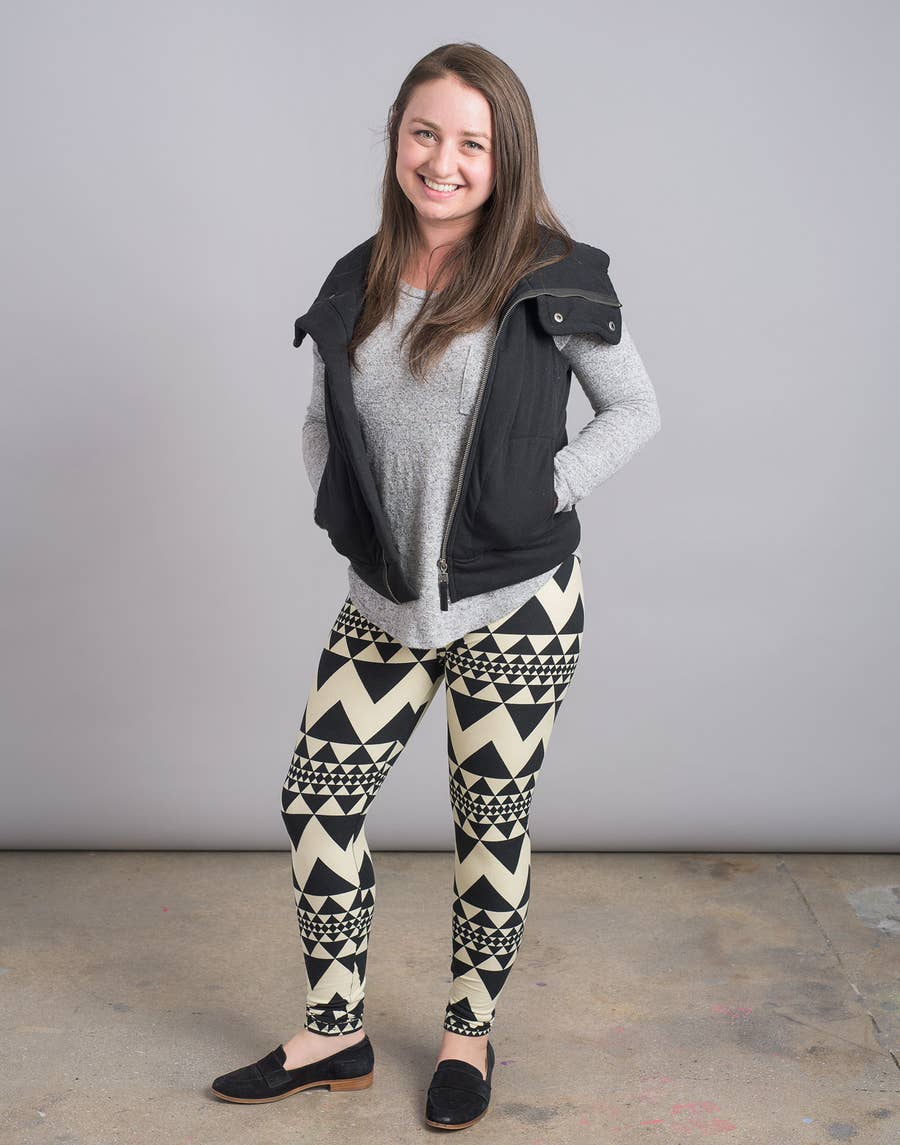 LuLaRoe leggings! They come in one size and tall and curvy. These leggings  feel like butter! Wa…