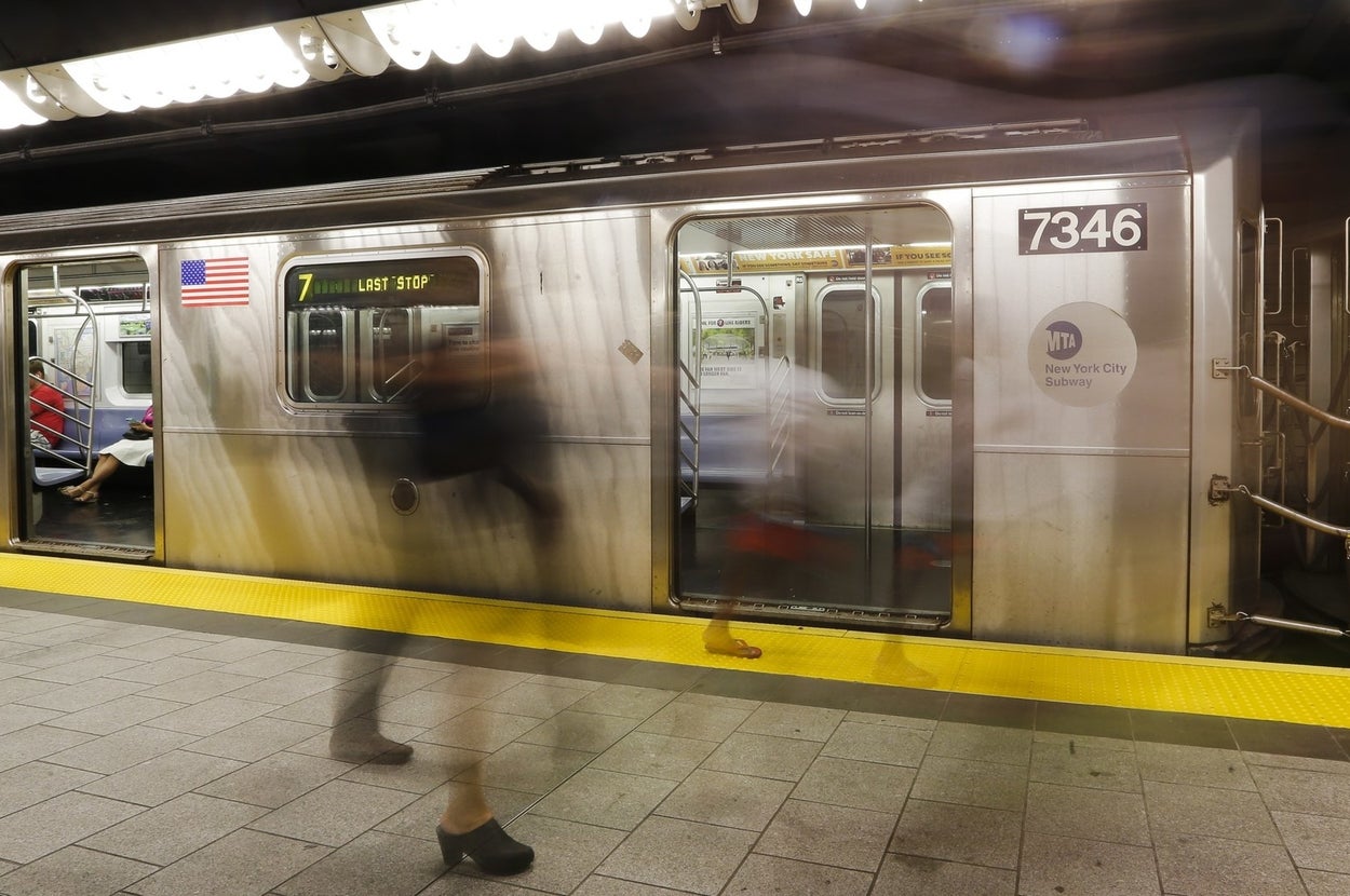 A Woman Was Killed After She Was Pushed In Front Of A Subway Car In New ...