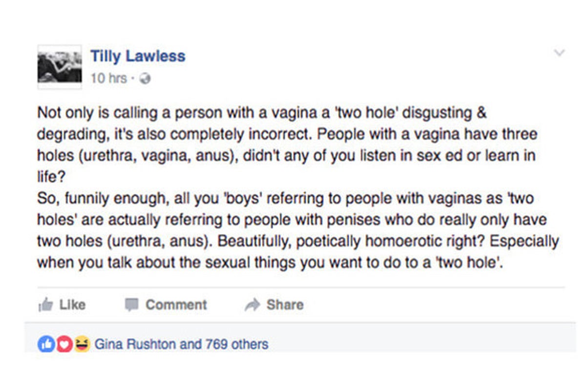 This Woman Had The Best Response To A Sexist Facebook Group Calling Women  