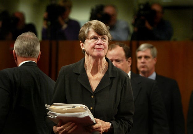 Janet Reno, who served as the first woman attorney general during the Clinton administration, has died aged 78, her goddaughter told the Associated Press early Monday morning.