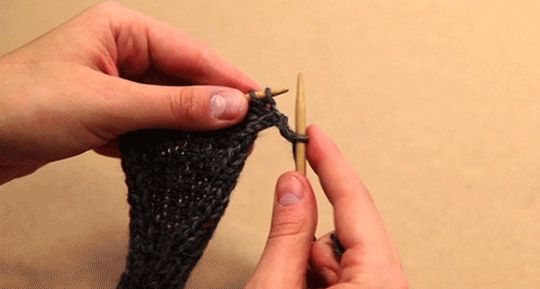 Anytime you're not actively concentrating on something else your brain is just knitting.