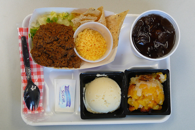 15 School Lunches From Around The World