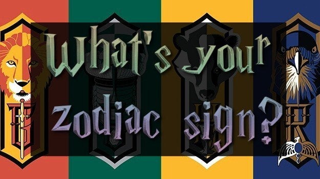 Your zodiac sign your harry potter house - Horoscopeaz.com