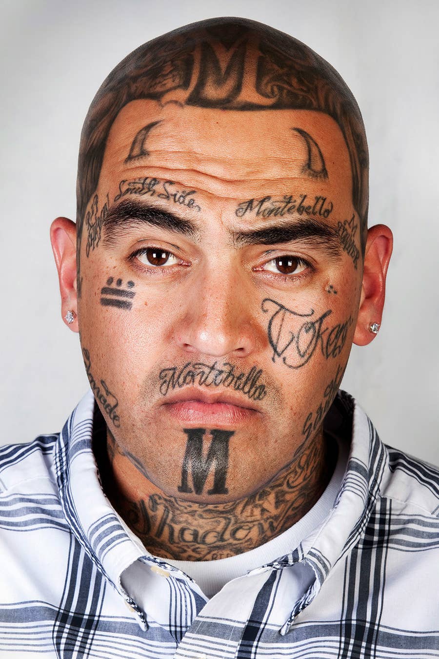 タトゥーのない素顔 9人のギャングたちの肖像