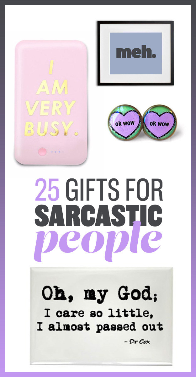 sarcastic gifts for boyfriend