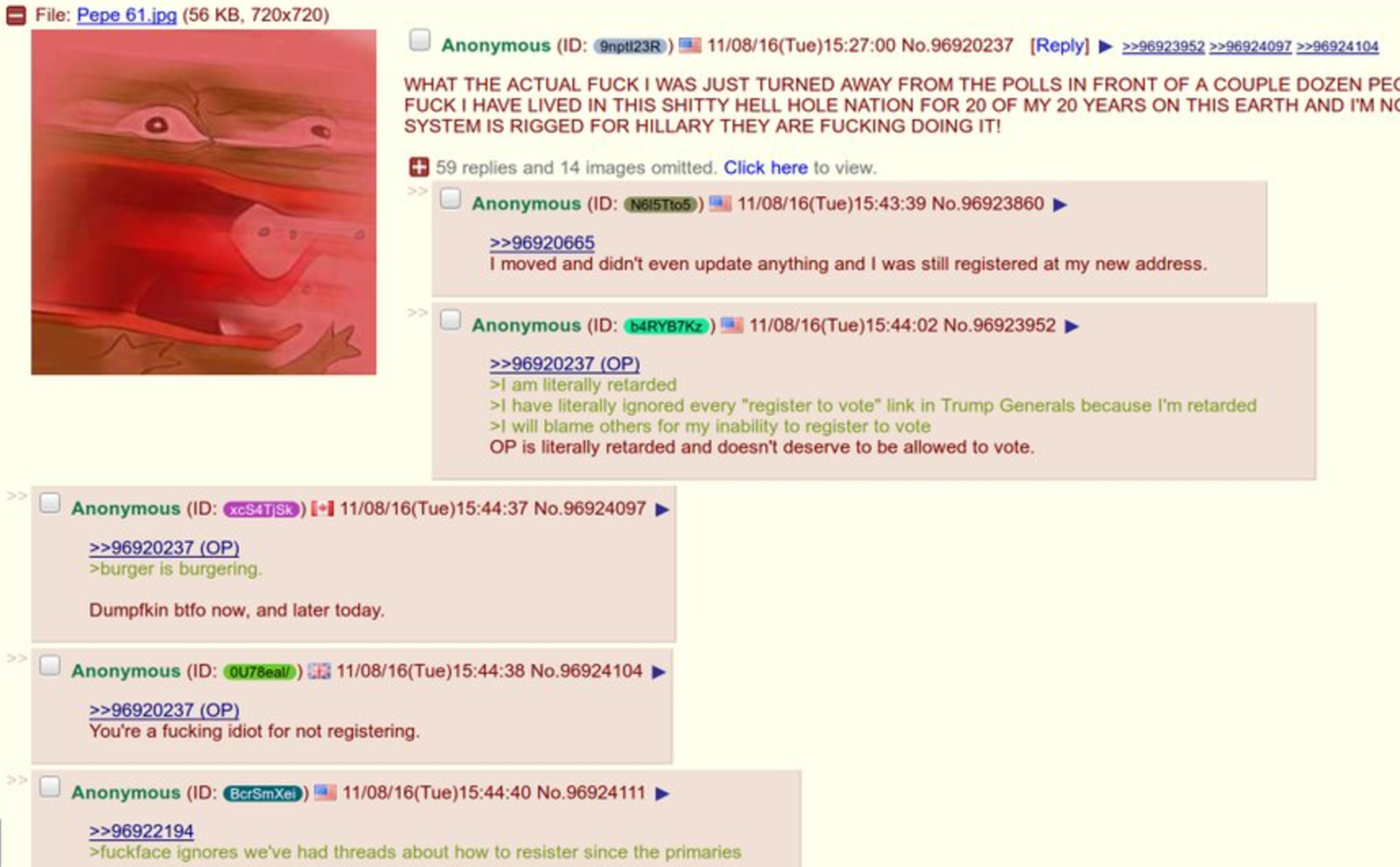 you shouldnt share thread archive 4chan