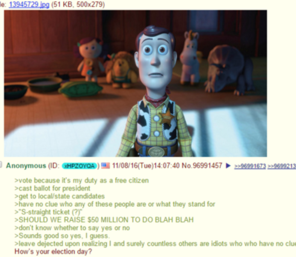 People On 4chan Appear To Be Having A Complete Meltdown Over The