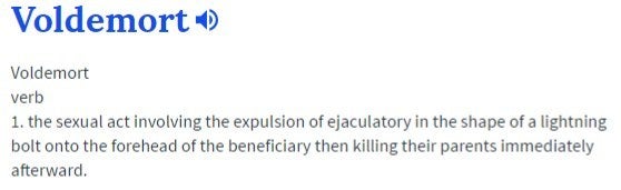 Do You Know What These Harry Potter Terms Mean According To Urban Dictionary 
