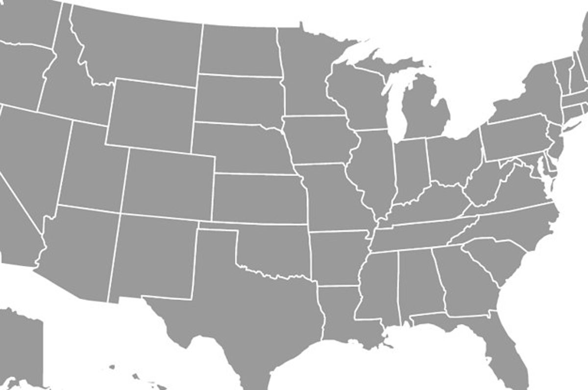 The Decision Desk HQ Results Map