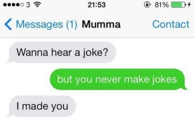 They're making sick burns:
