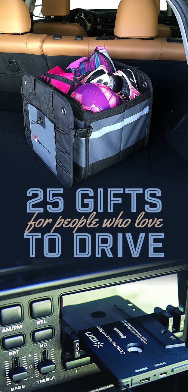 25 Awesome Gifts For People Who Love To Drive