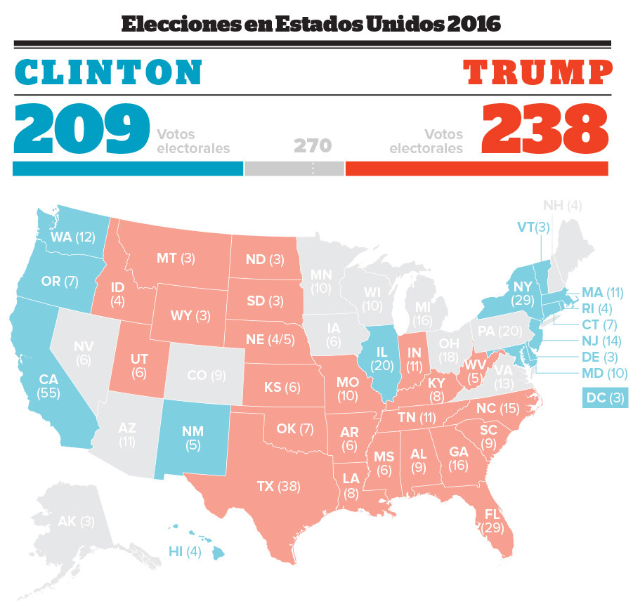 Президентские выборы в сша годы. Голоса выборщиков в США 2016. Президентские выборы в США (2016). Карта выборов США 2016. Выборы США 2016 карта.