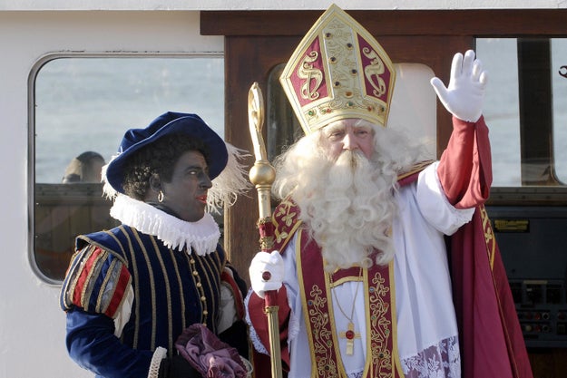 Every year on 5 December the Netherlands celebrates Sinterklaas dag, which is St Nicholas's Day.