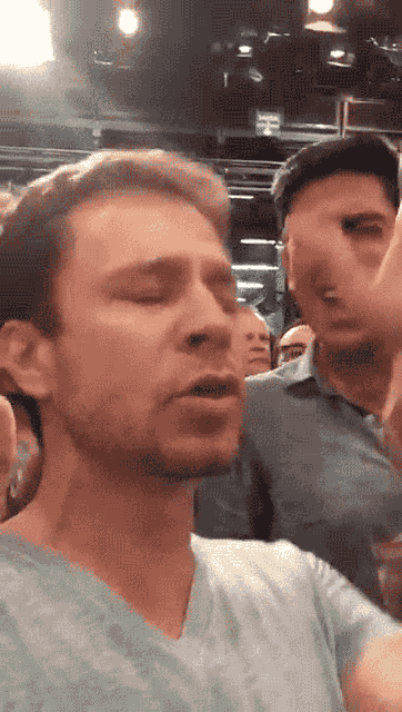 Os parças Marcelo Adnet, Cissa Guimarães, Marco Luque e André Marques dando aquela força.