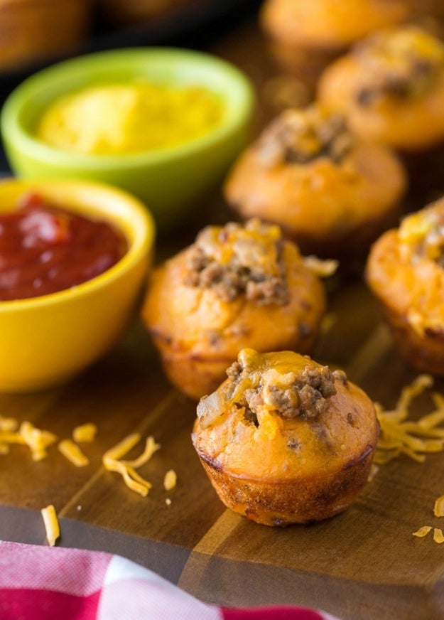 Cheeseburger Muffins