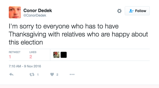 Many Americans waking up to a Donald Trump presidency on Wednesday were filled with a sudden dread about facing their pro-Trump relatives for the holidays.