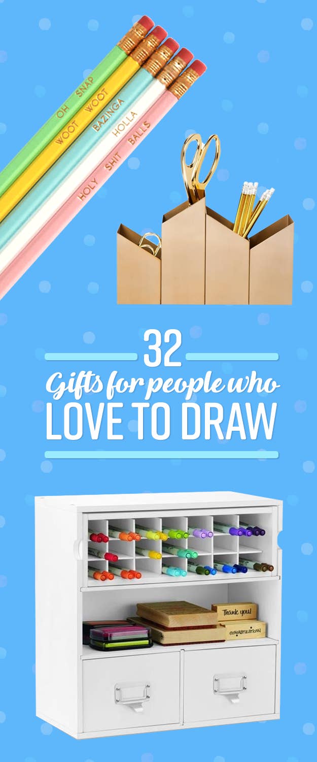 32 Amazing Gifts For People Who Love Drawing