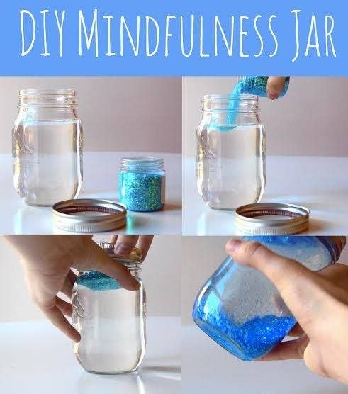 Calming Tool: DIY Glitter Jar