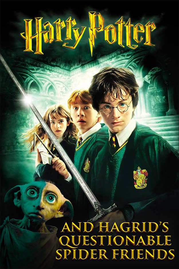 Harry Potter' movie posters — Harry Potter Fan Zone