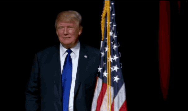 Donald Trump, candidat républicain, devient le 45e président des États-Unis.