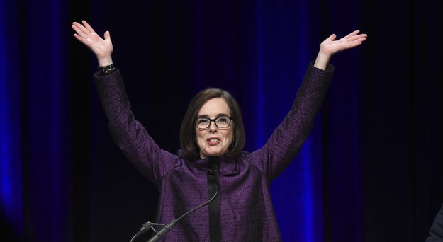 Oregon elected the U.S.'s first LGBT governor.