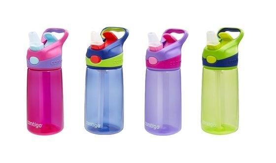 Water bottles filled or empty are always important when the kids are being active