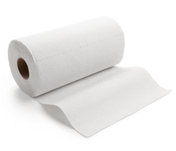 Use paper towel to mop us that spilled drink or stop a nose bleed. It does it all!