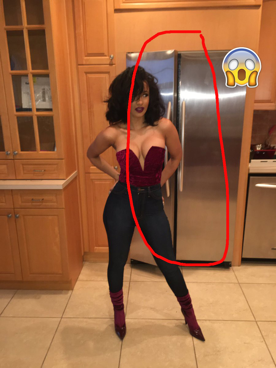 Cardi B and her $88,000 Decision