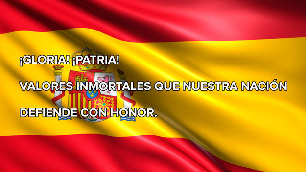 ¿eres Capaz De Recordar La Letra Del Que Quieren Que Sea El Himno De España