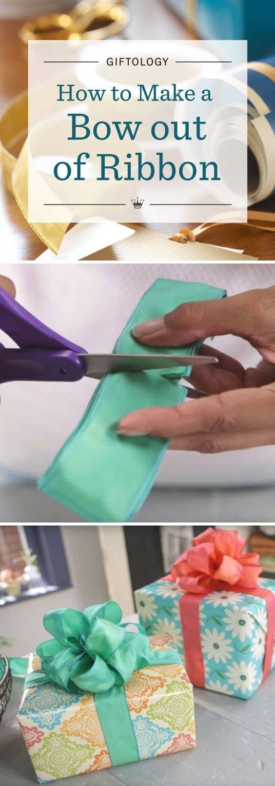Giftology: how to put tissue paper in a gift bag