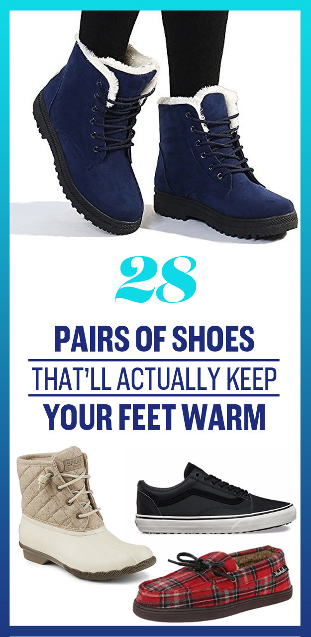 28 Winter Shoes You Won't Be 