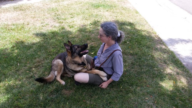 Linden Gue, Disabled Activist, Assistant to the Board of Psychiatric Service Dog Partners