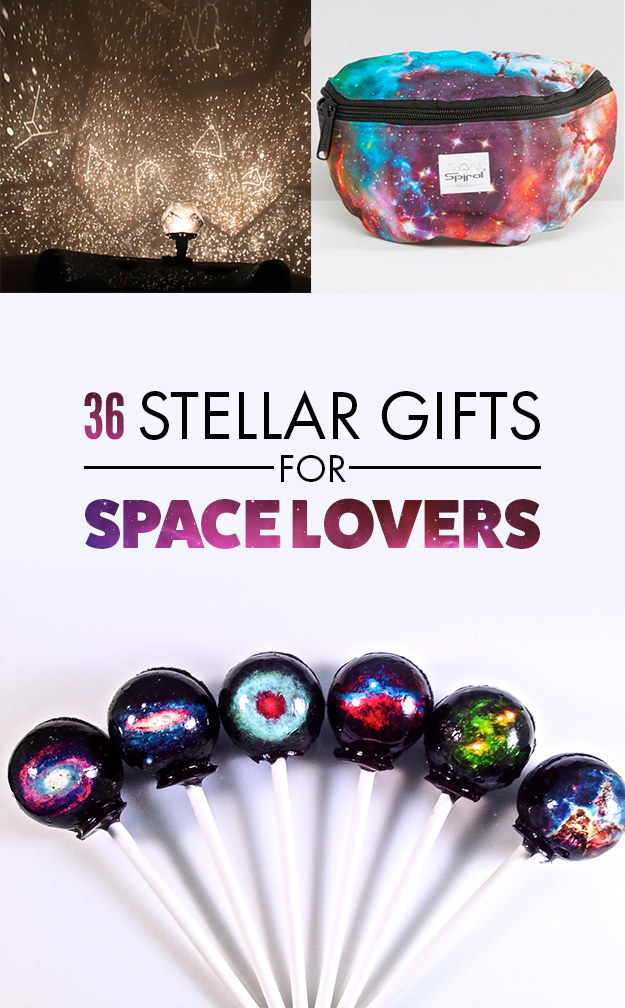 Completely Stellar Gifts For Space Lovers