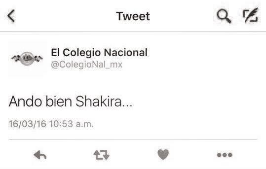 Cuando las caderas del Colegio Nacional no mintieron.