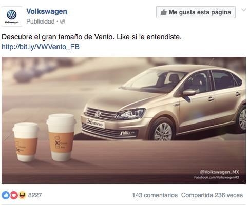 El tío que le quitó la cuenta de VW a su sobrino para hacer su chistísimo.