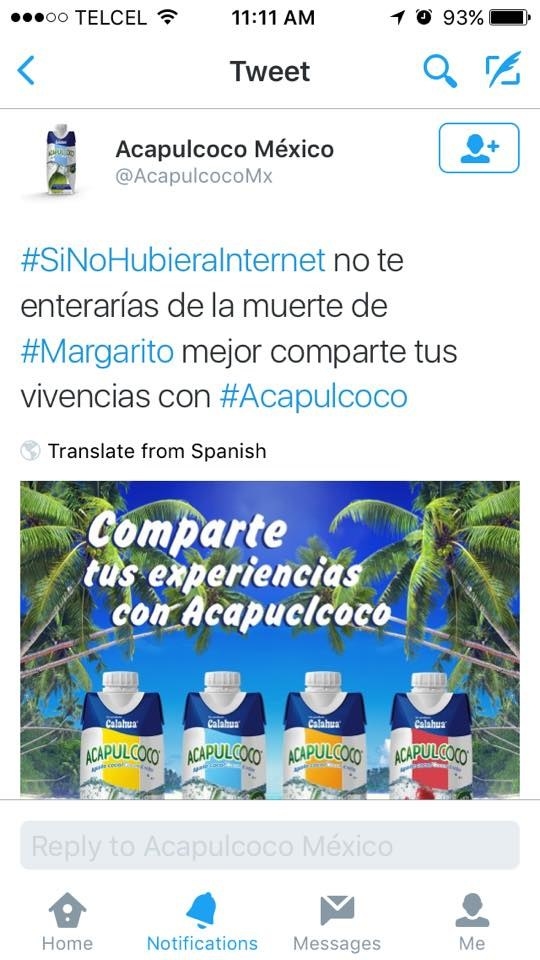 El CM de Acapulcoco que redifinió para siempre el significado de la palabra "oportunismo".