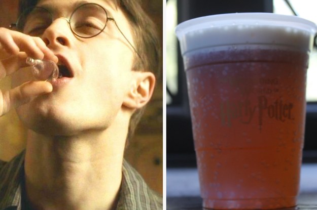 We Tried The Butterbeers At The Wizarding World Of Harry Potter And Wow