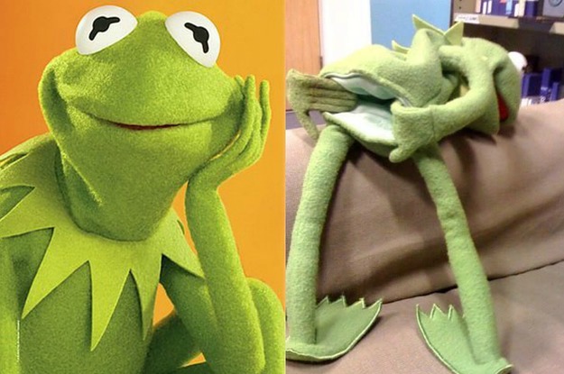 Amazon Com Miklan Fidgetgear Muppets Most Wanted Show Kermit The