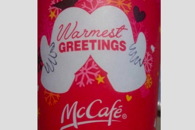 A McDonald's Cup Totally NSFW When You Change One