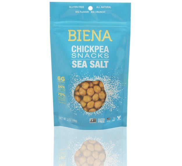 Sea Salt Chickpea Snacks from Biena